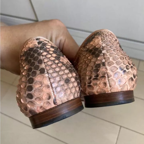 Celine Python leather ballet flats in excellent condition - Picture 2 of 5